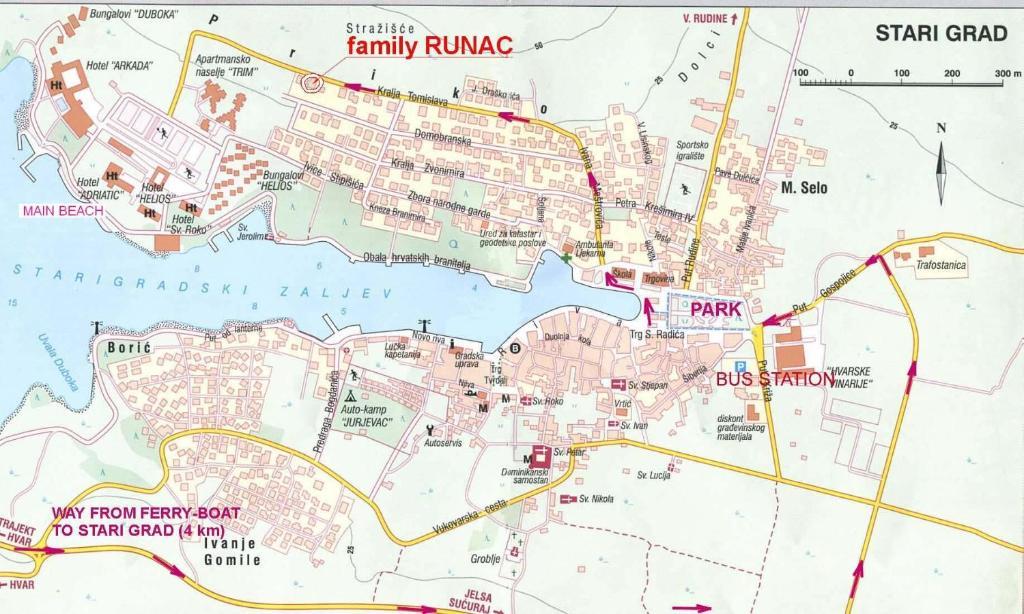 Apartments Runac Stari Grad  Buitenkant foto